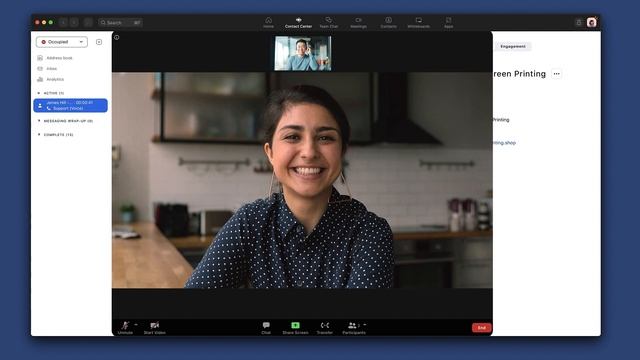 Introduction to Zoom Contact Center for Agents смотреть онлайн