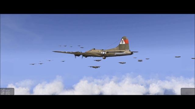 IL2 1946 Boeing YB 40 Flying Fortress смотреть онлайн