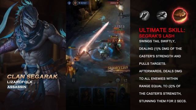 BLOODLINE: CLAN CHAMPION PROFILE - Segarak смотреть онлайн