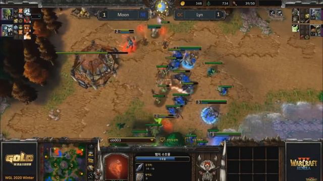 Lyn vs MOON Warcraft Gold League 2020 Winter ФИНАЛ. Дневник событий. смотреть онлайн
