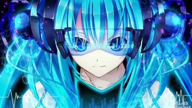 Hatsune Miku под песню:Hatsune Miku Конец одиночества.(на русском) смотреть онлайн