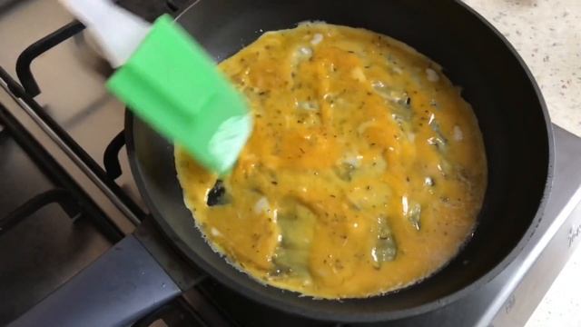Воздушный омлет смотреть онлайн