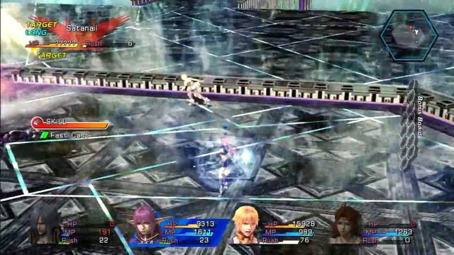 Star Ocean: The Last Hope - Final Boss: Satanail смотреть онлайн