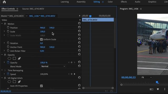 Как Сделать Glitch Эффект в Adobe Premiere Pro? смотреть онлайн