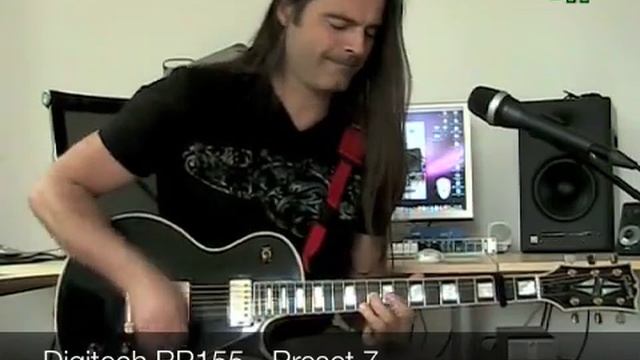 Digitech RP155 Preset Demo
