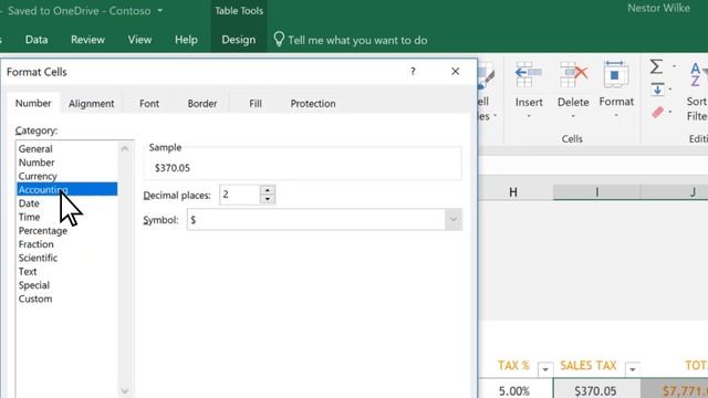 Format numbers in cells in Microsoft Excel смотреть онлайн