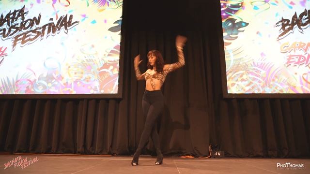 Sara Panero [Negro Mate] @ Bachata Fusion Festival 2023 ? смотреть онлайн