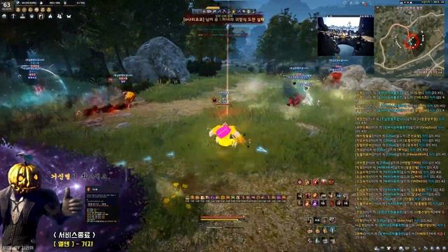 Black Desert 63 Berserker Node War (250AP / 290DP) смотреть онлайн