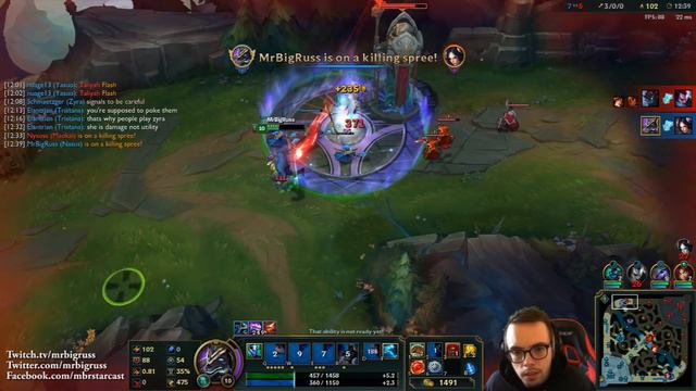 Stack City | Archduke Nasus Vs Irelia | StormRaider's Surge + 45%CDR | Season 7 смотреть онлайн