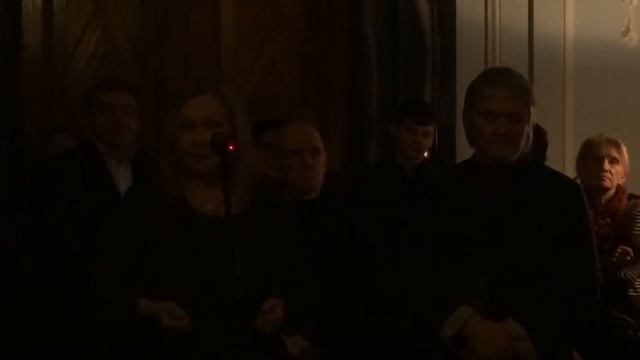 О.Н.Мусакова на открытии выставки смотреть онлайн