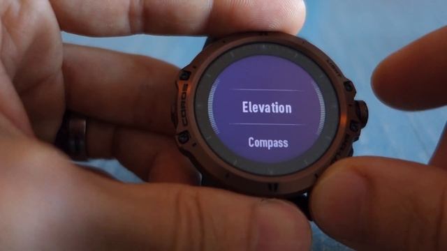 Coros Vertix Basics: The Full Menu Walkthrough