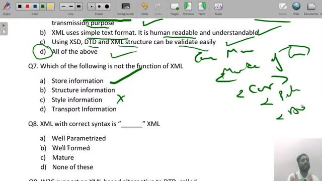 Introduction to XML, Namespace, XML DOM, XML-DTD, XSTL, XSL Schema XML (Live) смотреть онлайн