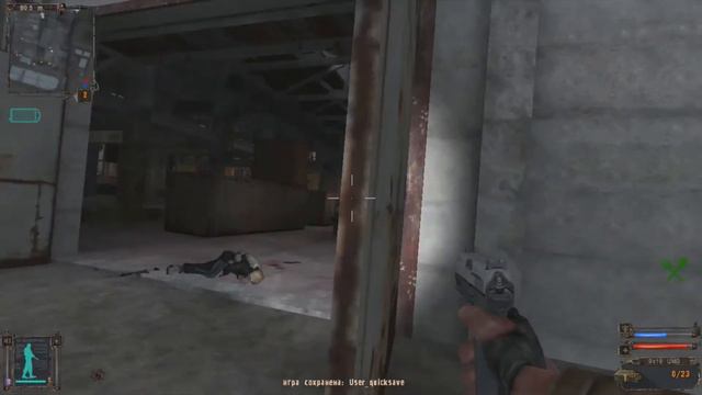 Прохождение игры S.T.A.L.K.E.R Тень Чернобыля. Серия 6 "На пути к Х18" смотреть онлайн