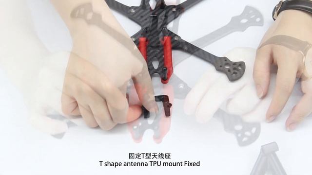 Sector 5 V3 Frame Kit Assembly Demonstration смотреть онлайн