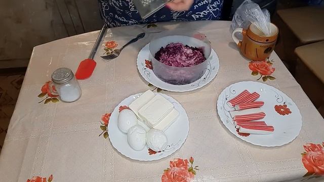 ВОСХИТИТЕЛЬНЫЙ НОВОГОДНИЙ САЛАТ ** РОЗОВЫЙ ФЛАМИНГО**????✨✨ смотреть онлайн