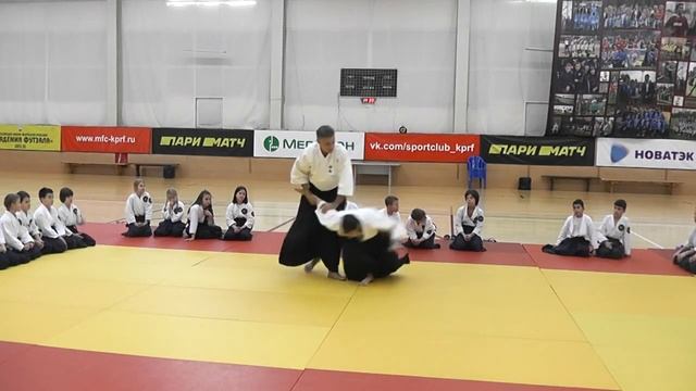 2020_Seminar_Sensei Oleg Glushko смотреть онлайн