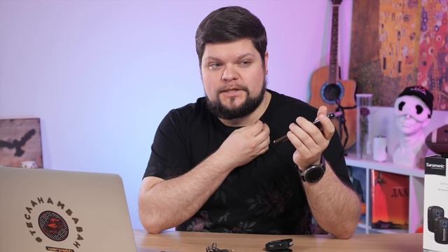 Радиосистема Saramonic Blink500 B6 обзор от Фотосклад.ру смотреть онлайн