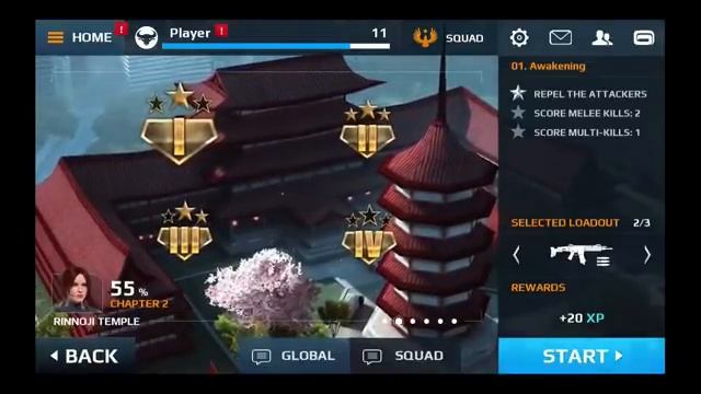 Modern Combat 5 Blackout На Андроид! Обзор Игры! смотреть онлайн