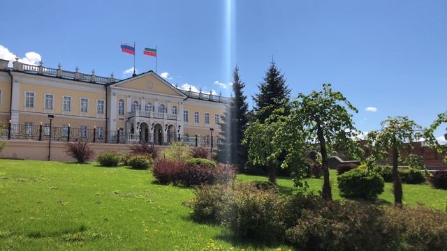 Казань. Кремль весна.MOV