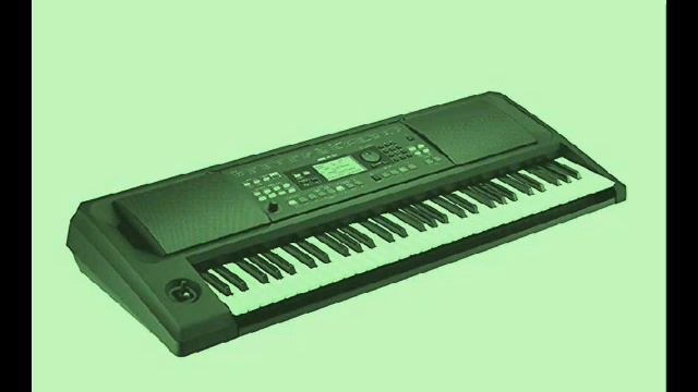 Evelyne - Joué par Alain Boxus - Synthé Korg EK-50 смотреть онлайн