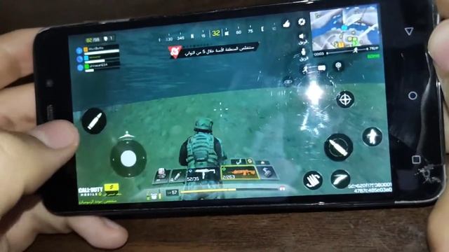 Condor P6 pro | MediaTek MT6735 | call of duty mobile تجربة اللعبة على هاتف كوندور смотреть онлайн