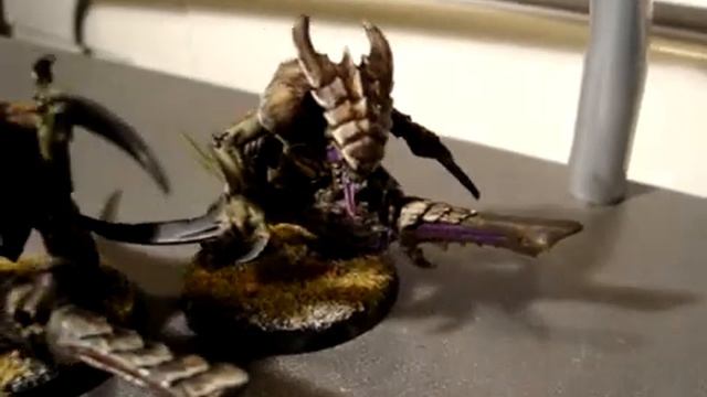 Warhammer 40k Tyranid warriors смотреть онлайн
