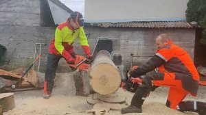 ECHO CS-7310SX vs. HUSQVARNA 372xp xtorq