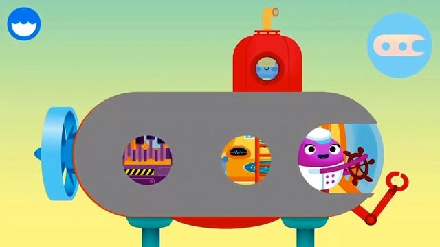 Fun game for kids Ocean App for kids Game Ocean смотреть онлайн