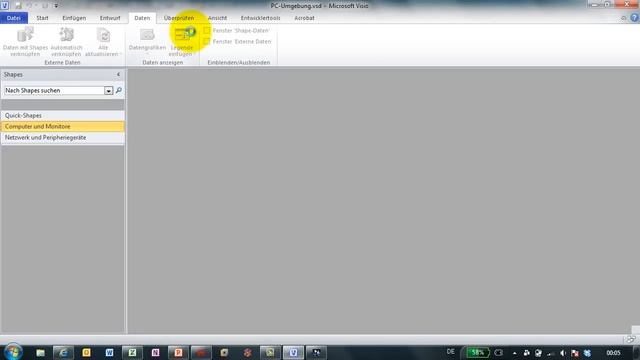 Visio # 8 - Shapes mit Shape-Daten automatisch mit Excel Verknüpfen смотреть онлайн