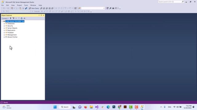 how to connect sql server database with visual studio with source code | WFA | C# | Urdu смотреть онлайн