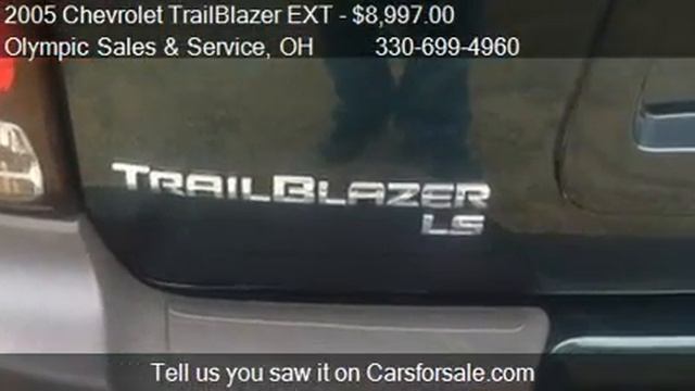 2005 Chevrolet TrailBlazer EXT LS 4WD 4dr SUV for sale in Un смотреть онлайн