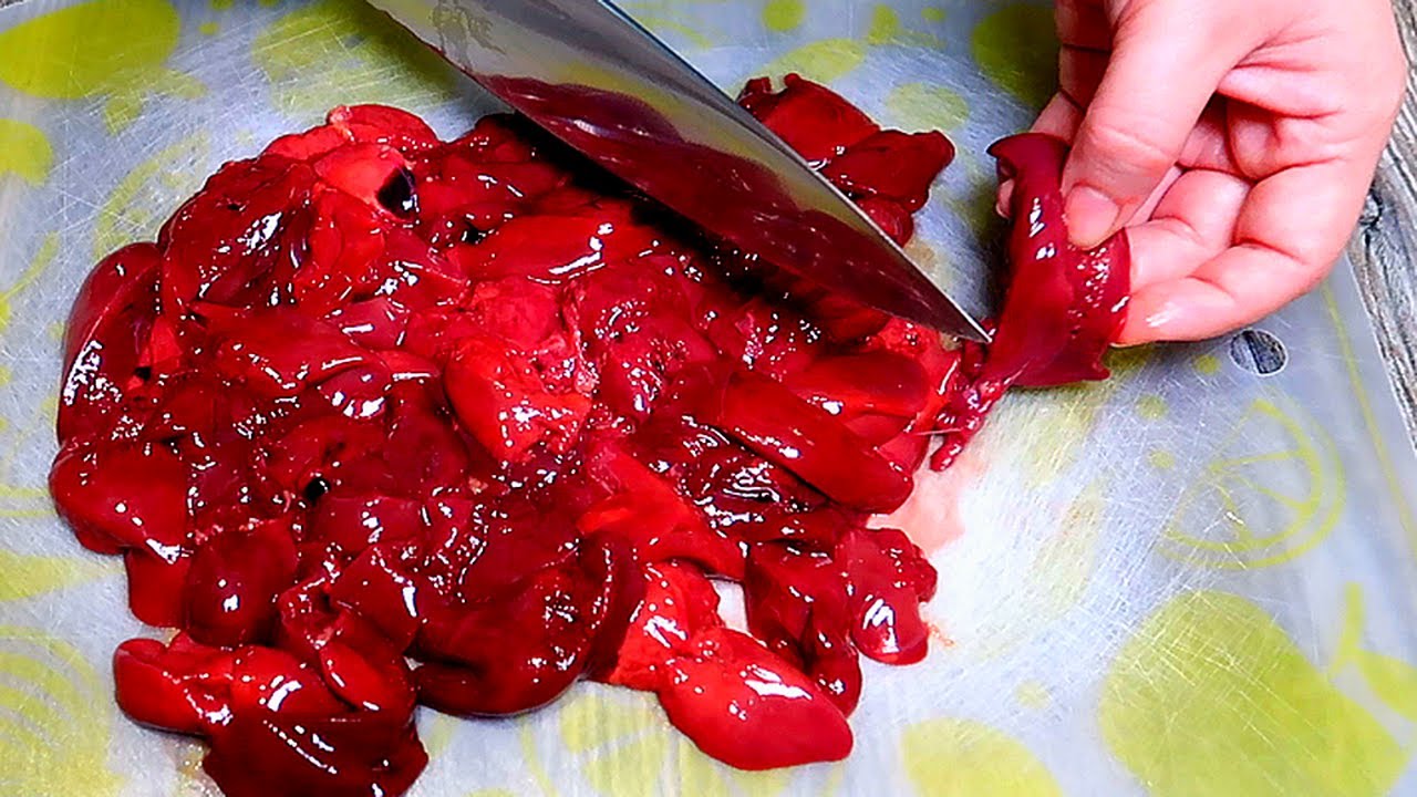 Печень По-Строгановски. Вкуснейшая, очень мягкая и нежная. Наши дети по другому печень не едят! смотреть онлайн