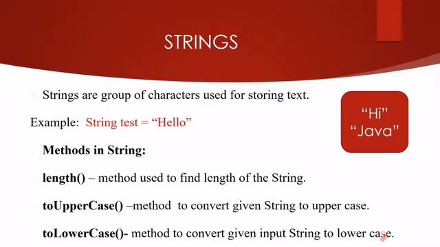 Character in java | String in java | Java tutorial for beginners (English) смотреть онлайн
