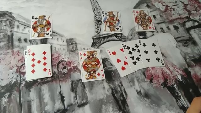 на 4 короля. его отношение к вам на сегодня. в настоящий момент смотреть онлайн