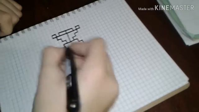 Как нарисовать пиксель Арт конфету смотреть онлайн