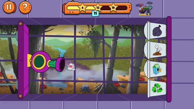 Cyberchase Space Waste Odyssey Cyberchase Hacker PBS Kids Game | Waste Sorting & Composting For Kid