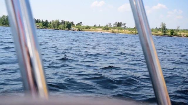 Самара. На Волге. Видео для релакса. смотреть онлайн