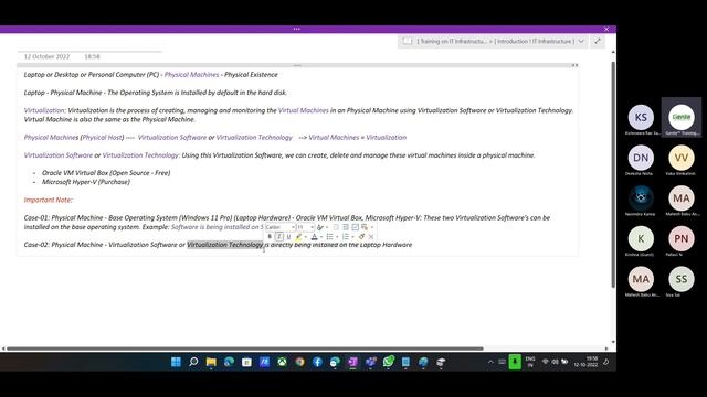 [ Introduction to IT ! Introduction to Virtualization, Hypervisors ] смотреть онлайн