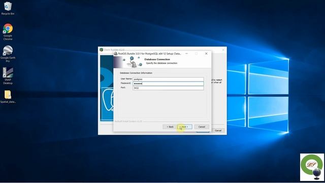 Downloading and installing of PostgreSQL and postGIS extension смотреть онлайн