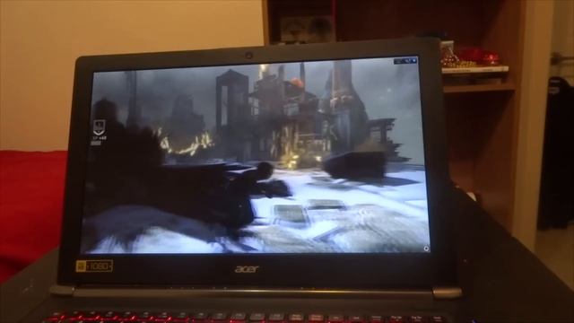 Review: Acer Aspire V15 Nitro GAMING LAPTOP смотреть онлайн