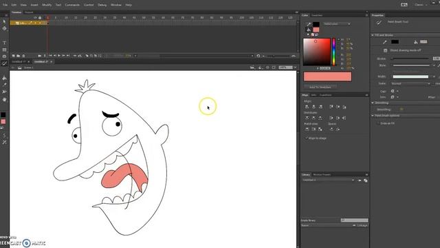 Drawing on adobe animate tutorial смотреть онлайн