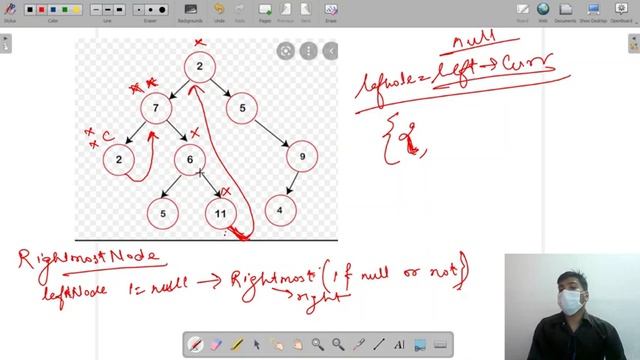In Order Morris Traversal In Binarytree | Module : Trees | In English | Java | Video_1 смотреть онлайн