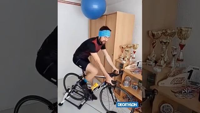 Basic Tips For Beginners - Hometrainer and Bicycle [CRO] - Decathlon #sportathome смотреть онлайн