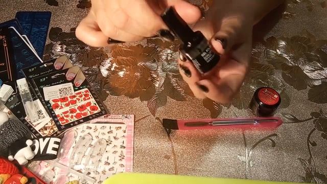 Покупки с AliExpress №2 Все для ногтей. Огромная распаковка товаров. Тестирование фольги и клея.