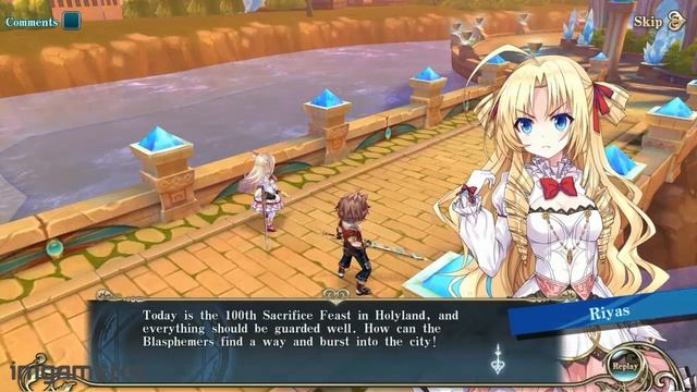 ENGLISH..!! ShinNaZuki-Hatsune Miku Collab！ Gameplay (EN) Mobile RPG смотреть онлайн