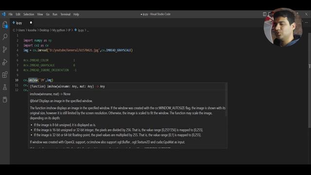 Image processing using Python. Part 2 | Reading and displaying images | смотреть онлайн