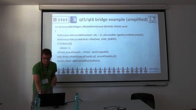 LibreOffice Accessibility in 2023 - LibreOffice Conference 2023 смотреть онлайн