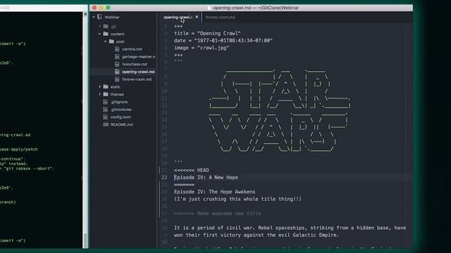 Rebasing in GitKraken vs CLI - Part 2 [Advanced Git Tutorial] смотреть онлайн