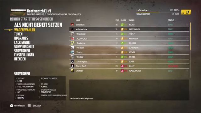 Wreckfest PS5 смотреть онлайн