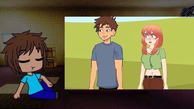 What are you doing, Alex? | Monster School react смотреть онлайн